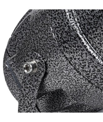 GloboStar® SPOT-XENIA 90509 Σποτ Φωτισμου Wall Washer LED 16W 1600lm 3° DC 24V Αδιάβροχο IP65 Φ9 x Υ12cm Ψυχρό Λευκό 6000K Dimmable - Σφυρήλατο Γκρι - 3 Years Warranty